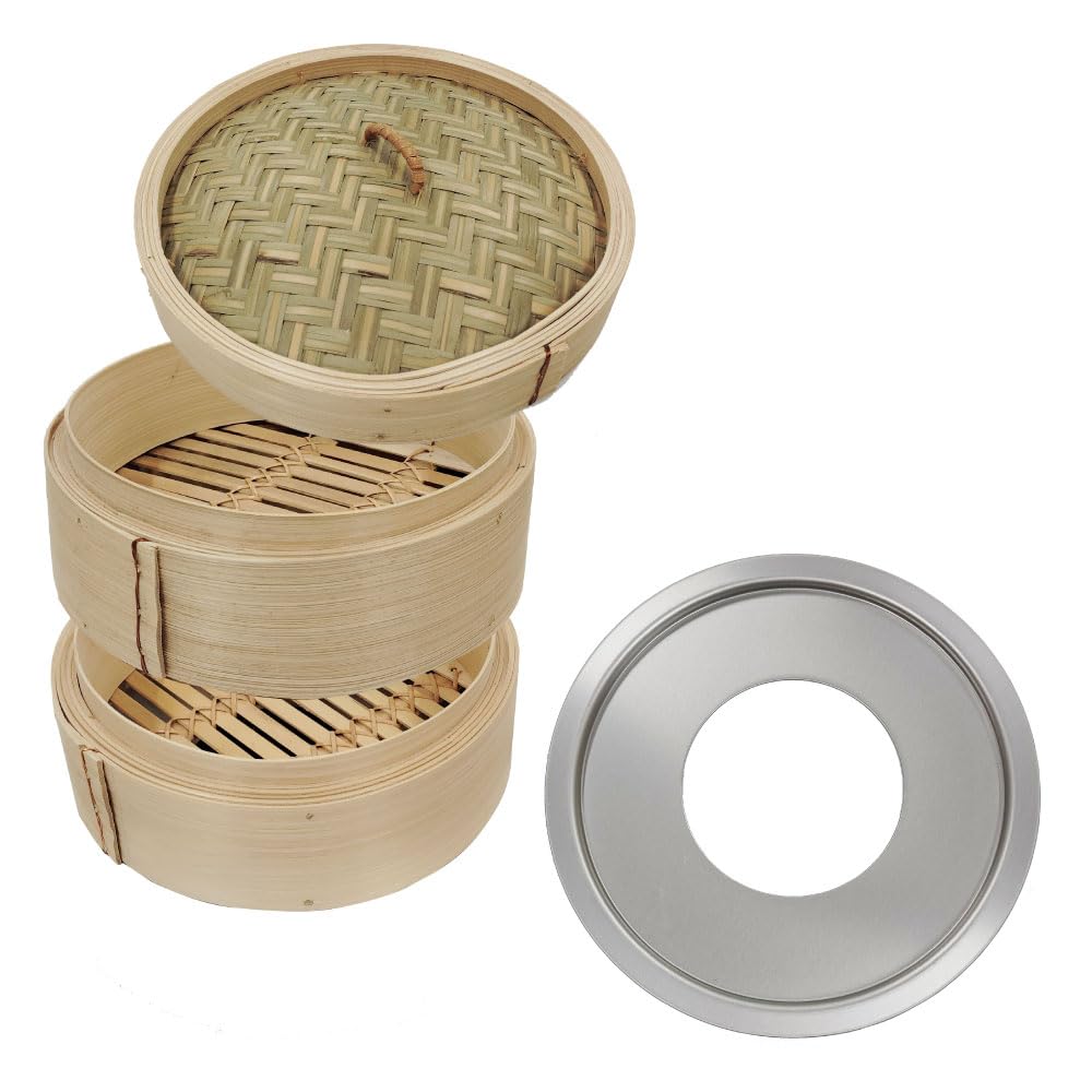 Amazon | 【初心者セット】 せいろ 蒸し器 2段 日本製 燕三条 せいろ